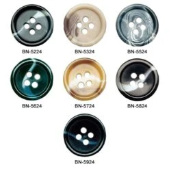 Pant, Suit, Overcoat Button-Mottled-1 Dozen