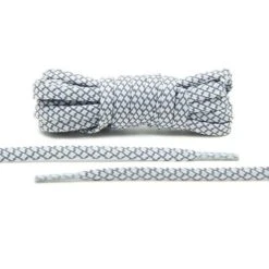 Lace Lab Reflective Flat Laces-1 Pair