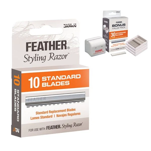Feather® Styling Razor-Standard Blades 1 Feather® Styling Razor-Standard Blades