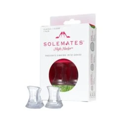 Solemates High Heeler-1 Pair Clear