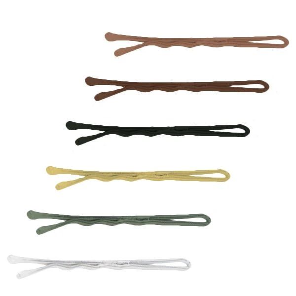 MWS Matte Bobby Pins-250 Ct 1 MWS Matte Bobby Pins-250 Ct