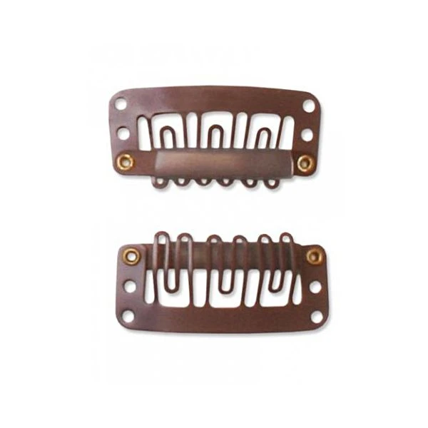 MWS Wide Tooth Toupee Clips-12 Ct 1 MWS Wide Tooth Toupee Clips-12 Ct