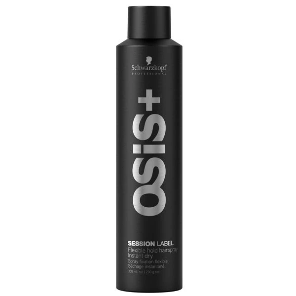Schwarzkopf OSiS+ Session Black Label Flex Spray 1 Schwarzkopf OSiS+ Session Black Label Flex Spray