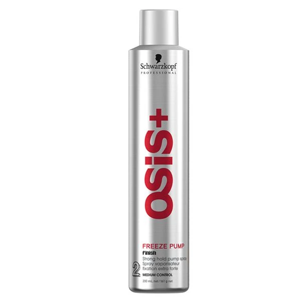Schwarzkopf OSiS+ Freeze Pump-6.8 Oz 1 Schwarzkopf OSiS+ Freeze Pump-6.8 Oz