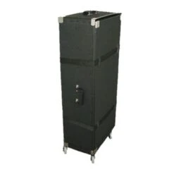 Rolling Telescope Fibrecase W/ Straps