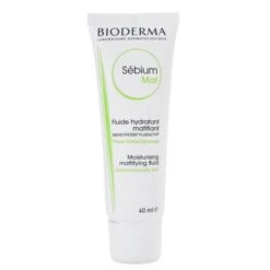 Bioderma Sebium Mat Moisturizing Mattifying Fluid - 40 Ml