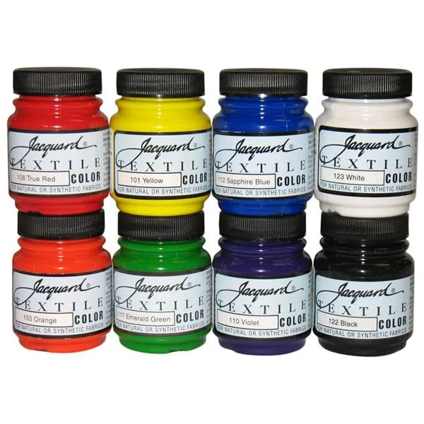 Jacquard Textile Color Fabric Paint - 2.25 Oz