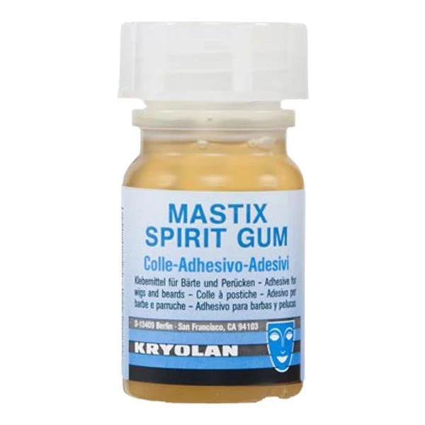 Kryolan Mastix Spirit Gum - 50 Ml 1 Kryolan Mastix Spirit Gum - 50 Ml