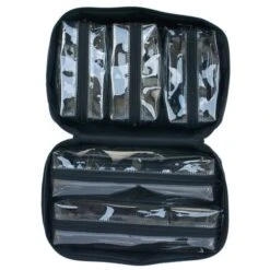 Tas Merah Poly Cosmetic Bag W/ 5 Clear Plastic Insert Bags -Best Household Items httpss3.amazonaws.commws assets productionapppublicspreeproducts15779originaltas merah poly cosmetic bag w slash 5 clear plastic insert bags tm 4 3 c