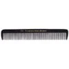Champion 7 1/2" Assorted Teeth Styling Comb - Black