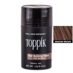 Toppik Hair Building Fibers- Medium Brown