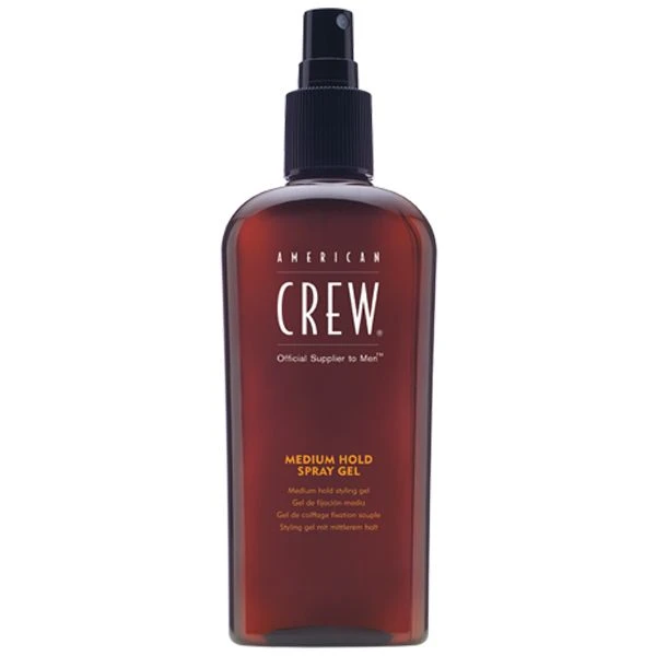 American Crew Medium Hold Spray Gel - 8.45 Oz 1 American Crew Medium Hold Spray Gel - 8.45 Oz