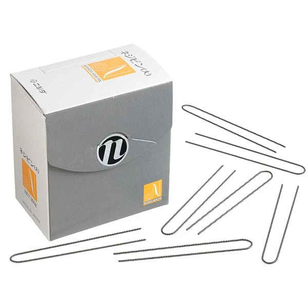 Nishida Hair Pin -N Gold Box 72mm 1 Nishida Hair Pin -N Gold Box 72mm