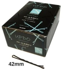 Nishida Hair Pin -S Blue Updo Session Series A 42mm (w/ Tip)