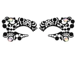 Face Lace Eye Lace Doodles - Optart