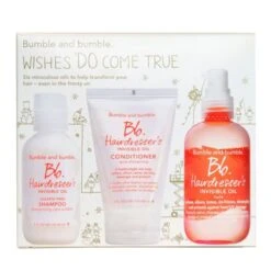 Hairdresser's Invisible Oil Trio Set - $64.00 Value