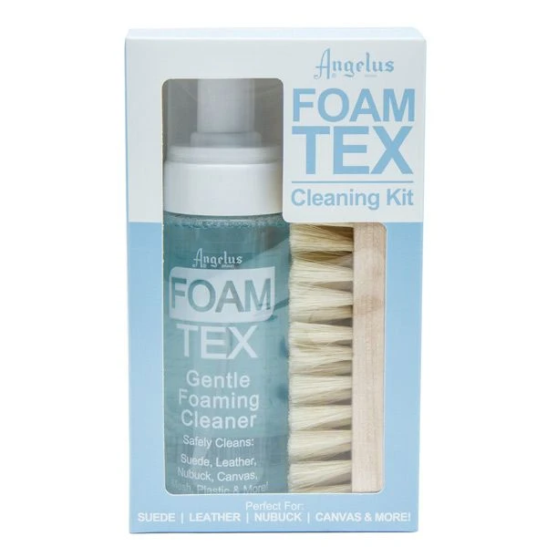 Angelus Foam-Tex Cleaning Kit 1 Angelus Foam-Tex Cleaning Kit