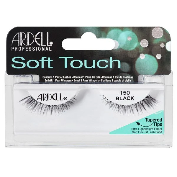 Ardell Soft Touch Lashes 150 - Black 1 Ardell Soft Touch Lashes 150 - Black