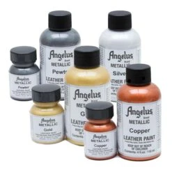 Angelus Metallic Leather Paint