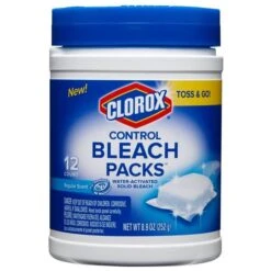 Clorox Control Bleach Packs - 12 Ct