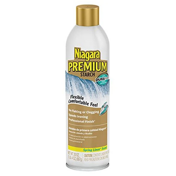 Niagara Premium Spray Starch - 20 Oz