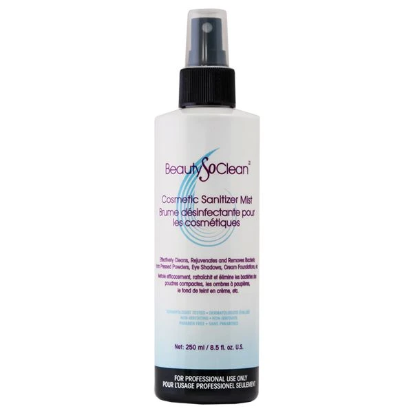 BeautySoClean Cosmetic Sanitizer Mist 1 BeautySoClean Cosmetic Sanitizer Mist