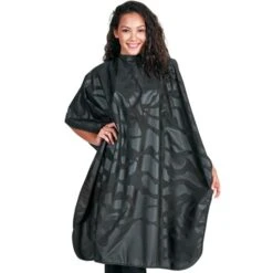 Betty Dain Bleach-Proof All-Purpose Cape - Black