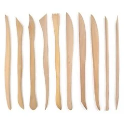 Royal Brush Potter's Select Mini Sculpting Tools - 10 Ct
