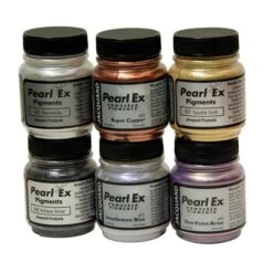 Jacquard Pearl Ex Powdered Pigments - .5 Oz