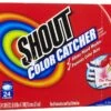 Shout Color Catcher Sheets