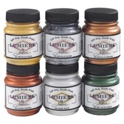 Jacquard Lumiere Metallic