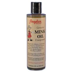 Angelus Mink Oil Compound Liquid (8 Oz.)
