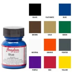 Angelus Acrylic Leather Paint Starter Kit