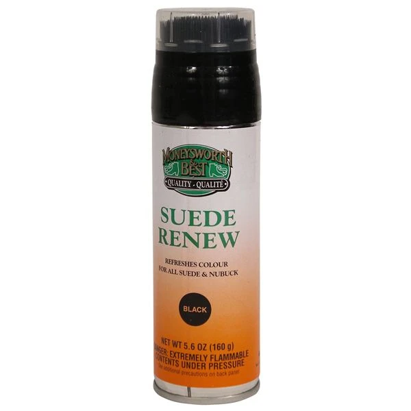 Moneysworth & Best Suede Renew Spray 1 Moneysworth & Best Suede Renew Spray