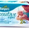 Pampers One Up Sensitive Skin Unscented Wipes - Refill