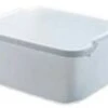 Rubbermaid Large Wash Basin-White