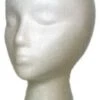 Styrofoam Wig Head - One Size