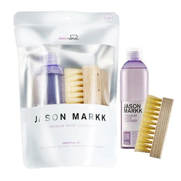 Jason Markk Premium Shoe Cleaning Kit - 4 Oz. 1 Jason Markk Premium Shoe Cleaning Kit - 4 Oz.