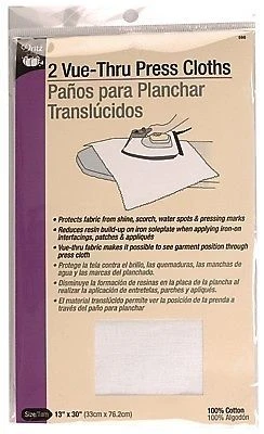 Vue Thru Pressing Cloth