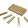Wooden Spring Clothespins - 50 Ct.