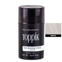 Toppik Hair Building Fibers- White