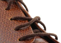 Round Dress Shoe Laces (Color: Brown)