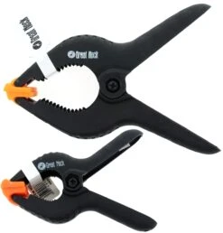 Great Neck Nylon Spring Clamp