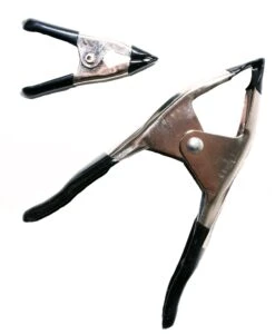 Spring Clamp - Black