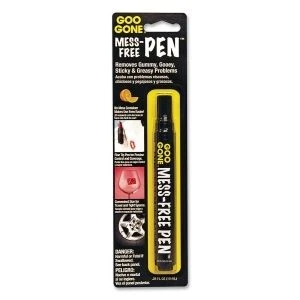 Goo Gone Mess-Free Pen 1 Goo Gone Mess-Free Pen