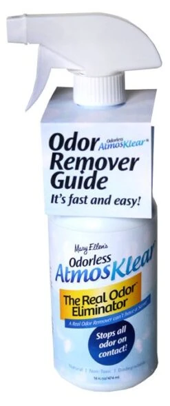 Atmos Klear Odorless Odor Eliminator