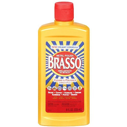 Brasso Metal Polish-8 Oz. 1 Brasso Metal Polish-8 Oz.