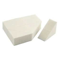 MWS Ultra Deluxe Non-Latex Makeup Sponge-Block Of 8