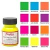 Angelus Neon Acrylic Leather Paint Starter Kit