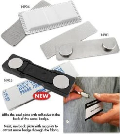 Name Badge Magnet